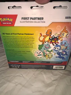 Pokemon TCG First Partner Illustration Collection Series 1 Sealed Lot of 5 Boxes - Image 5