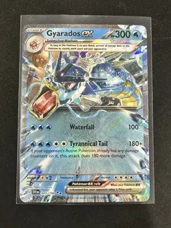Gyarados ex 045/198 Double Rare Pokemon TCG Scarlet & Violet NM - Image 1