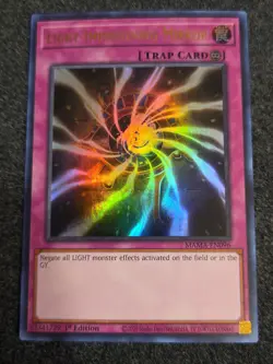 Yugioh Light-Imprisoning Mirror MAMA-EN096 Ultra Rare 1st Ed NM - Image 1