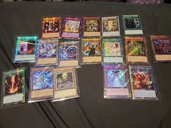 Collector/Starlight Rare Lot From Yugioh Rarity Collection 5 Near Mint 17 Cards! - Image 1