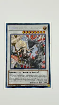 Ecclesia and the Dark Dragon - BPRO-EN041 - NM Secret Rare - Yu-Gi-Oh! TCG - Image 1