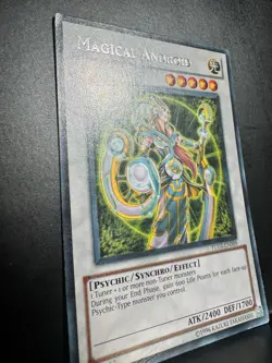 Yu-Gi-Oh! YuGiOh Magical Android TU03-EN009 Rare Unlimited LP - Image 3