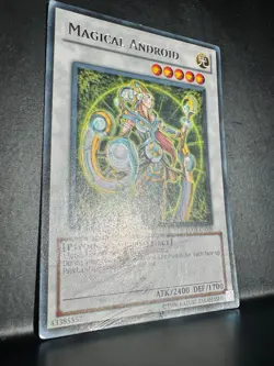 Yu-Gi-Oh! YuGiOh Magical Android TU03-EN009 Rare Unlimited LP - Image 4