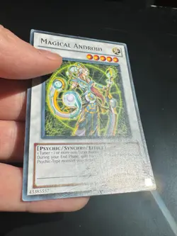 Yu-Gi-Oh! YuGiOh Magical Android TU03-EN009 Rare Unlimited LP - Image 5