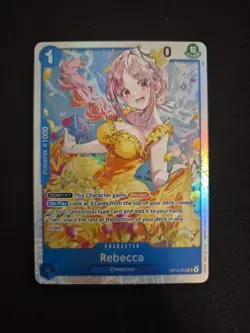 REBECCA OP15-053 SR - One Piece TCG - Adventure on Kami's Island - Image 1