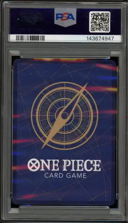 One Piece CCG Jewelry Bonney Manga Alternate Art OP12-118 PSA 10 Gem Mint - Image 2