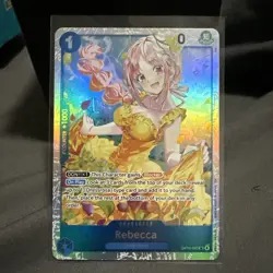 Rebecca OP15-053 Adventure on Kami's Island Foil One Piece - Image 1
