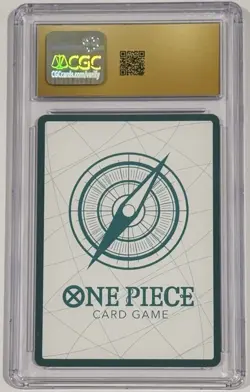 2026 One Piece Nico Robin EB03 Don Gold English Heroines Edition CGC 10 Pristine - Image 2