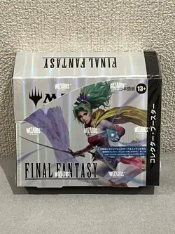 Magic The Gathering FINAL FANTASY Collector Booster Box Japanese MTG New Sealed - Image 1