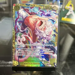 Monkey D. Luffy OP15 EB04-061 SEC ONE PIECE TCG ENGLISH NM - Image 1
