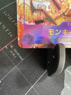 One Piece TCG Monkey D Luffy OP09-119 SEC-Parallel Japanese Edition - Image 3