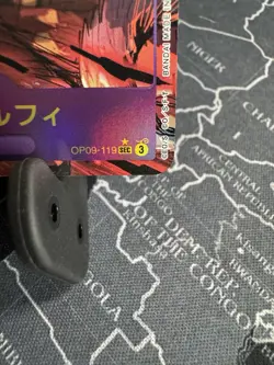 One Piece TCG Monkey D Luffy OP09-119 SEC-Parallel Japanese Edition - Image 4