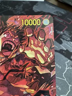 One Piece TCG Monkey D Luffy OP09-119 SEC-Parallel Japanese Edition - Image 5