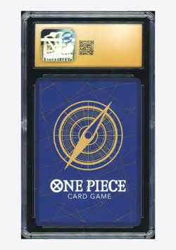 One Piece CGC 10 PRISTINE Sanji R Promo 2026 EB02-054 New Year Envelope Chinese - Image 2