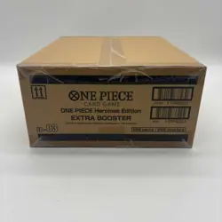 One Piece English EB-03 One Piece Heroines Edition Extra Booster Box Case Sealed - Image 1