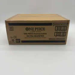 One Piece English EB-03 One Piece Heroines Edition Extra Booster Box Case Sealed - Image 3