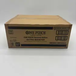 One Piece English EB-03 One Piece Heroines Edition Extra Booster Box Case Sealed - Image 4