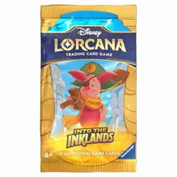Disney Lorcana: Into the Inklands Booster Pack - Sealed - Image 1