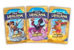 Disney Lorcana: Into the Inklands Booster Pack - Sealed - Image 2