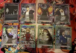 English Union Arena Solo Leveling Alt Art Lot of 8 Tusk Alt Art!! - Image 1