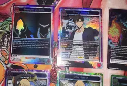 English Union Arena Solo Leveling Alt Art Lot of 8 Tusk Alt Art!! - Image 3