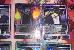English Union Arena Solo Leveling Alt Art Lot of 8 Tusk Alt Art!! - Image 4