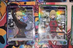 English Union Arena Solo Leveling Alt Art Lot of 8 Tusk Alt Art!! - Image 5