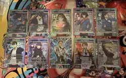 English Union Arena Solo Leveling Alt Art Lot of 10 Alt Arts!! - Image 1