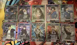 English Union Arena Solo Leveling Alt Art Lot of 10 Alt Arts!! - Image 2