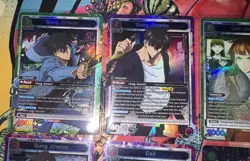 English Union Arena Solo Leveling Alt Art Lot of 10 Alt Arts!! - Image 3