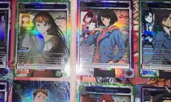 English Union Arena Solo Leveling Alt Art Lot of 10 Alt Arts!! - Image 4