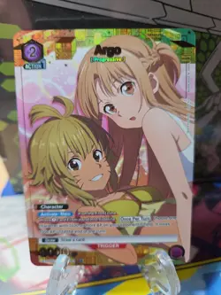 Union Arena Argo 1 Star Alt Art (Uncommon) Sword Art Online Vol 2 English - Image 1