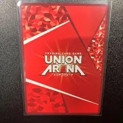 Signed UNION ARENA Sword Art Online UA15BT/SAO-1-060 SR☆☆ Leafa Japanese Card - Image 2