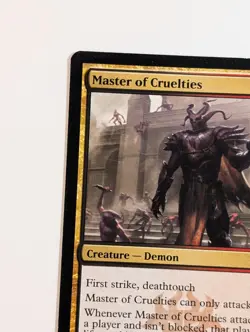 MTG - 1x Master of Cruelties - Dragon's Maze - NM - Magic The Gathering - #82 - Image 3