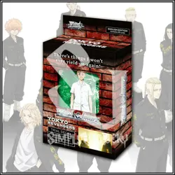 WEISS SCHWARZ TCG TOKYO REVENGERS Trial Deck (50 Cards) FACTORY SEALED - Image 1