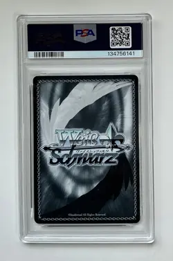 PSA 10 Weiss Schwarz Nikke NIK/S117-T16SP SP Signed FOIL Altruism Emma - Image 2
