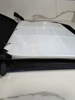 Lucario Pokemon Card Binder 900 Pocket Trading Card Binder 50 Pages Double Sided - Image 3