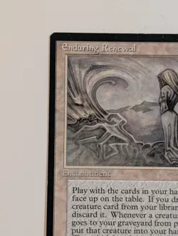MTG - 1x Enduring Renewal - Ice Age - LP - Vintage Rare - Magic The Gathering - Image 3