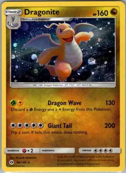 Dragonite - 96/149 (Cosmos Holo) Holo Promo Miscellaneous Cards & Products 096/1 - Image 1