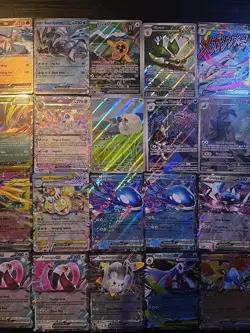 Huge 47 Card Modern Pokemon Lot- 2 Mega Attack Promos- 9 IR'S- 7 Full art- 29 Ex - Image 3