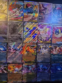 Huge 47 Card Modern Pokemon Lot- 2 Mega Attack Promos- 9 IR'S- 7 Full art- 29 Ex - Image 4