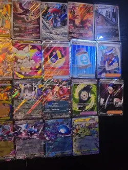 Huge 47 Card Modern Pokemon Lot- 2 Mega Attack Promos- 9 IR'S- 7 Full art- 29 Ex - Image 5