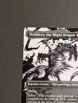 MTG Card - 1x Skithiryx the Blight Dragon - March of the Machine - NM - Magic 17 - Image 3