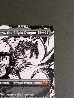 MTG Card - 1x Skithiryx the Blight Dragon - March of the Machine - NM - Magic 17 - Image 4