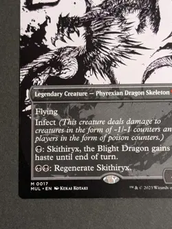 MTG Card - 1x Skithiryx the Blight Dragon - March of the Machine - NM - Magic 17 - Image 5