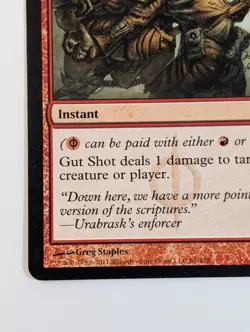 MTG - 1x Gut Shot - New Phyrexia - NM/LP - Uncommon - Magic the Gathering - 2011 - Image 5