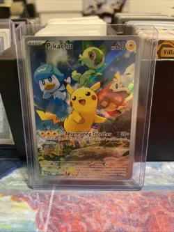 Pikachu 027 Sv: Scarlet & Violet Promo Cards Holo - Image 1
