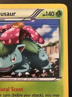 Venusaur 3/108 BW Dark Explorers Pokemon Card Holo Foil Rare LP - Image 4