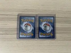Set of 2 Pokemon 151 Ultra Rare Cards - Arbok & Golem - Image 2