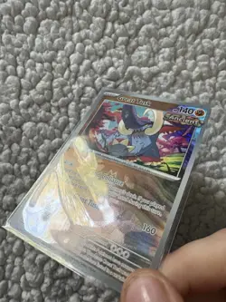 Pokemon TCG Prismatic Evolutions 055/131 Great Tusk Master Ball Reverse Card ￼ - Image 3